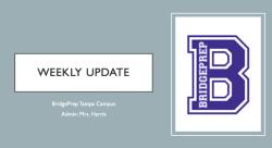 Admin WEELY UPDATE 5-14-2020